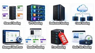 Every Web Hosting Type Explained in 8 Minutes
