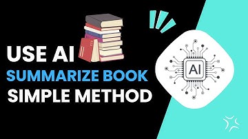 How To Use Ai To Summarize Textbooks !