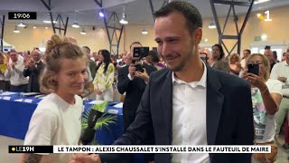 Alexis Chaussalet Est Officiellement Maire Du Tampon, Son Intronisation A Eu Lieue