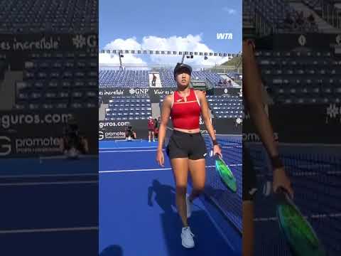 Fast start in Monterrey for Ann Li 🏎️ #WTA #AbiertoGNPSeguros #AnnLi #shorts