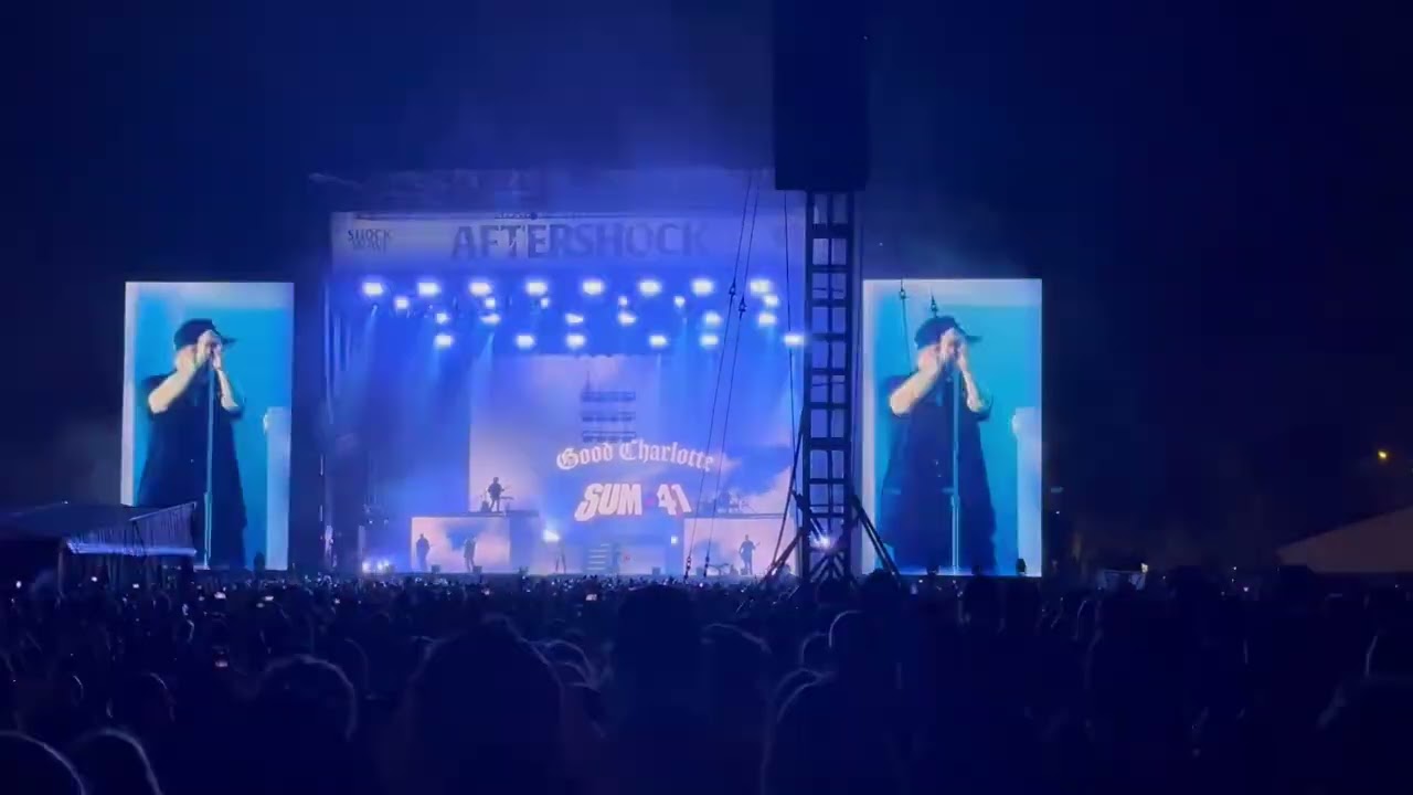 Sum 41 - Fat Lip (Aftershock Sacramento 2025)