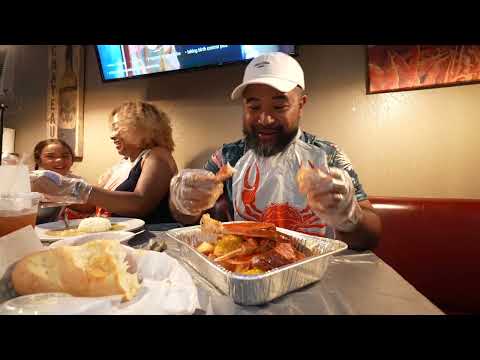 Legendary Orlando Seafood Spot: King Cajun Crawfish (Mills District)