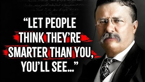 Theodore Roosevelt
