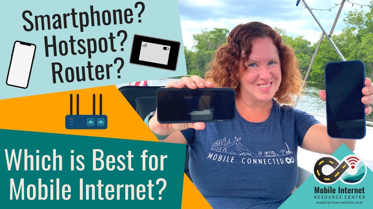 Smartphone? Hotspot? Router? Which is Best for Mobile using