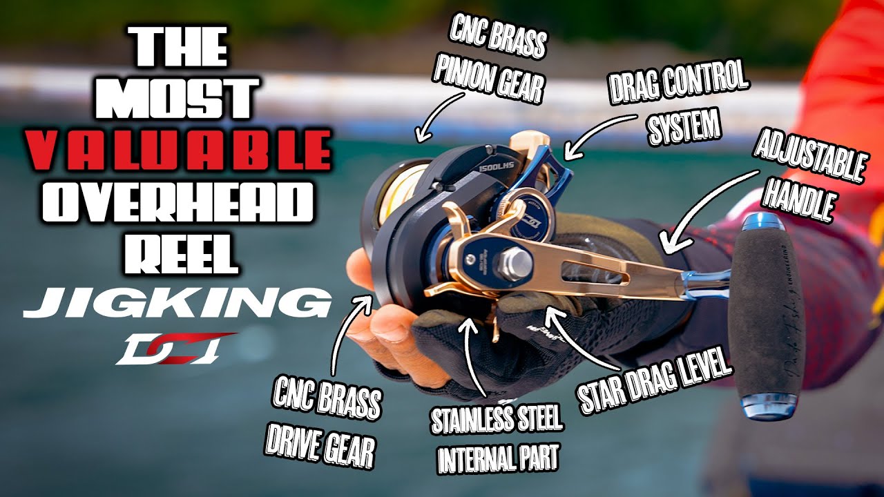 UNBOXING DAN NGEBETOT LANGSUNG REEL OVERHEAD VIRAL DAIDO JIGKING DCT DI SPOT SMR LAMPUNG!