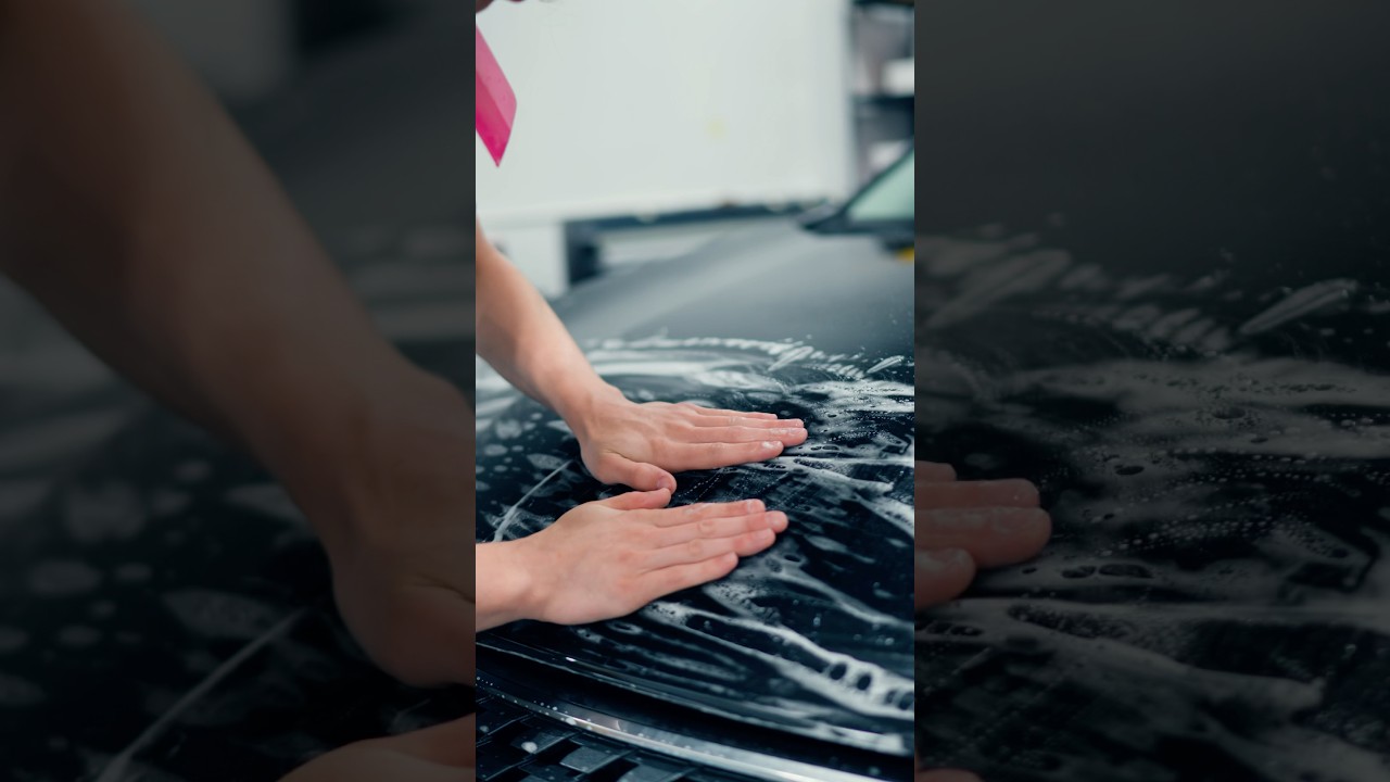 Partial PPF on this Lexus. 