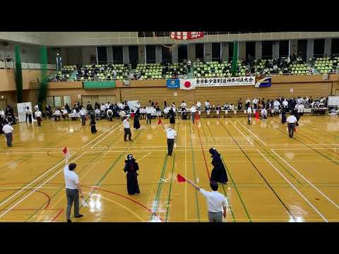 神奈川県道場少年剣道大会　令和4年度　第36回　中野選手