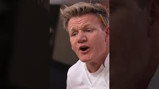 Gordon Ramsay's Most RUTHLESS Hell's Kitchen Moment  #hellskitchen #shorts