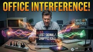 5 Common Office Interference Sources