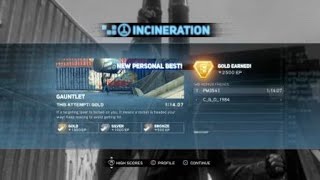 [PROTOTYPE®2] Incineration Gauntlet Gold Rank