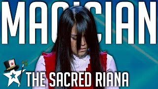 The Sacred Riana  All Performances  Asias Got Talent  Magicians Got Talent