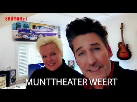 RENÉ SHUMAN & ANGEL-EYE in MUNTTHEATER WEERT op 15 Februari 2020