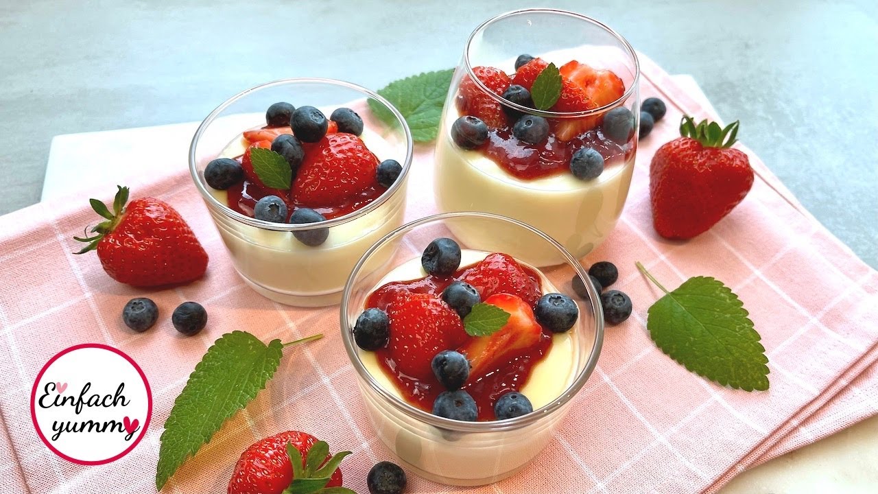 Selbst gemachter Vanillepudding 🥣 ohne Tütchen Thermomix® TM6