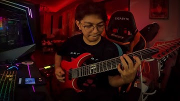 Fractal AX8 - Djent Tone Test (Misha USA Cab Pack)