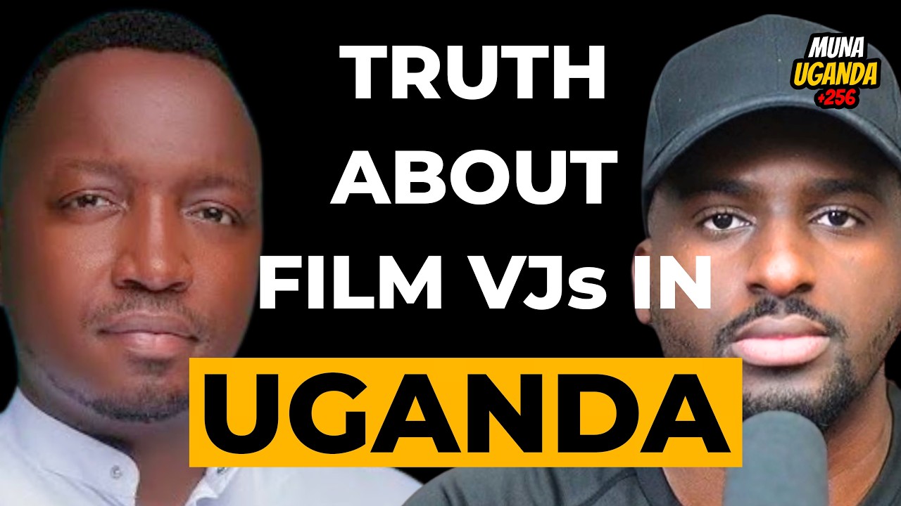 Junga Vjs VJ Jingo vs Other VJs | Truth About VJs in Uganda - YouTube