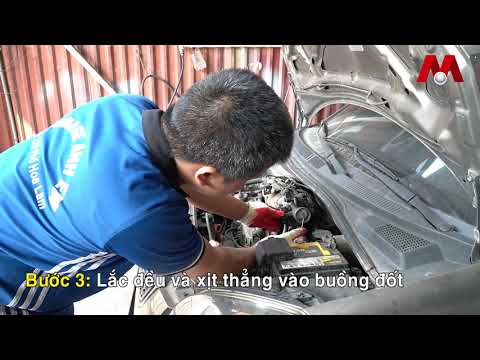 Video NX5000 Chuyên gia vệ sinh buồng đốt Ô TÔ - youtube