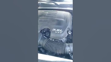 WARNING. Best time to fix 3.6 Pentastar ticking noise. MAY NOT NEED CAMSHAFTS. Stay tuned for fix.