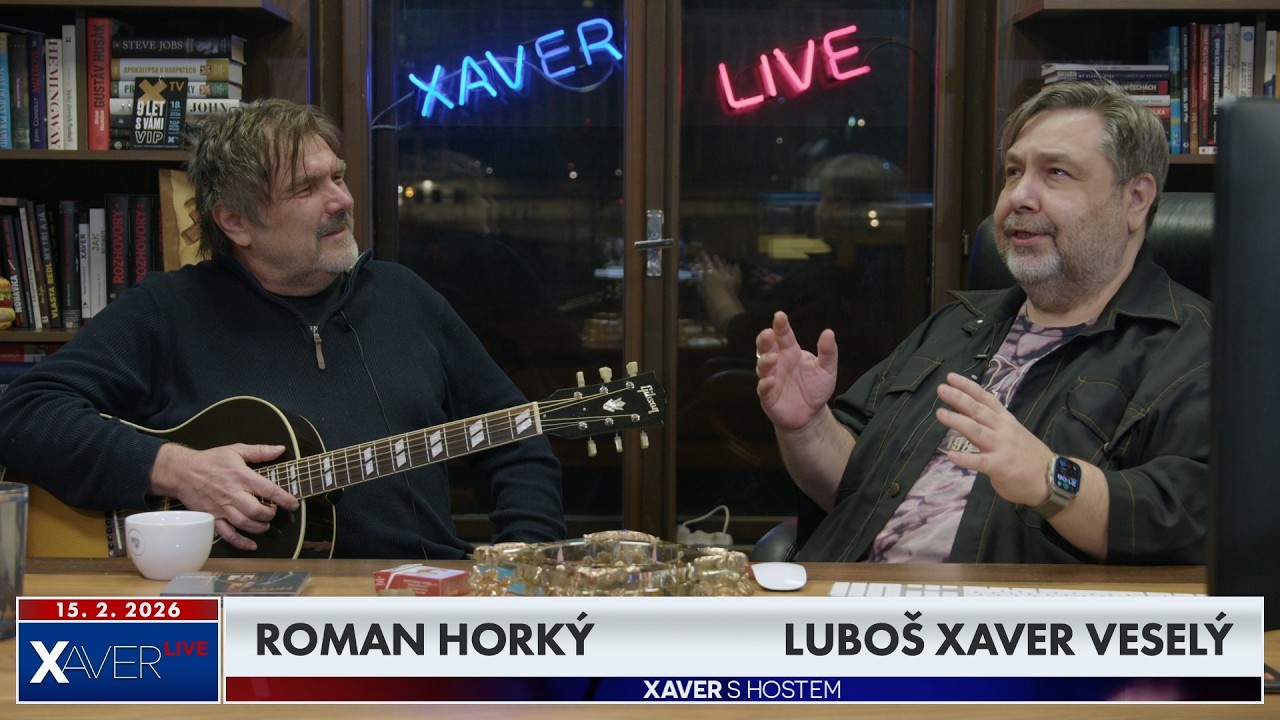 Roman Horký | Xaver s hostem