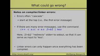 Finite element methods in scientific computing: Lecture 2.91