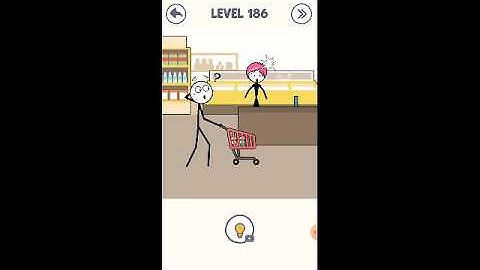 Draw Puzzle 2 level 186 Walkthrough Solution