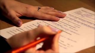 ASMR German Questionnaire / ASMR Deutsch Fragebogen ausfüllen screenshot 3