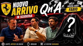 QnA nuovo ordigno in scuderia.. e 37 vostre domande!!