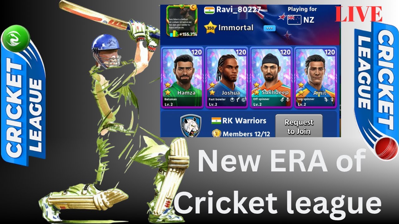 live bowling tips & tricks in cricket league game ! Batting tips in cricket league ! 