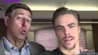 Derek Hough's dancing diary for EW - Week 8 - Season 21 - DWTS