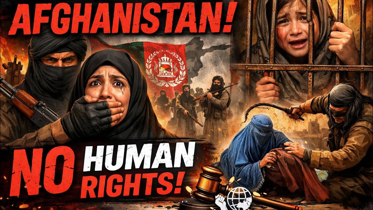 Taliban’s New Laws: The End of Human Rights in Afghanistan?”