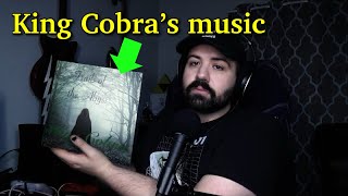 Guy with a degree in Music Production listens to KingCobraJFS's music - Trails of the Abyss