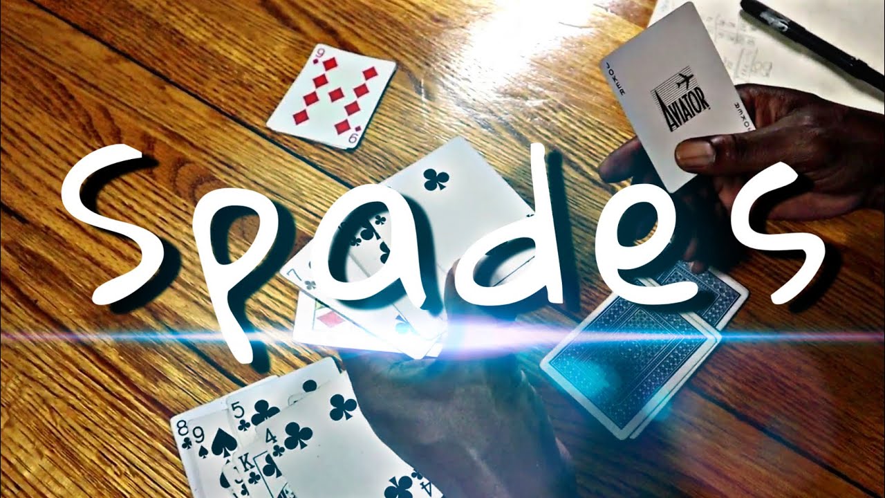 How to play Spades Spades CardGames YouTube