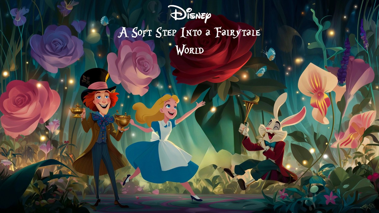 [𝐩𝐥𝐚𝐲𝐥𝐢𝐬𝐭] A Soft Step Into a Fairytale World ☘️ The Gifts of Beauty and Song