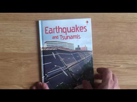 Earthquakes and Tsunamis (Usborne Beginners), by Emily Bone