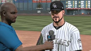 Mlb 18 road to the show featuring billie bravo starting pitcher for
colorado rockies in 18, s2ep3 we take on chicago cubs, it's cubs ...