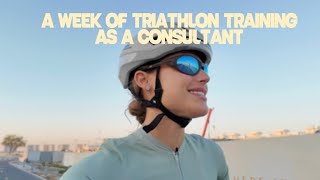 01. My First Vlog! Balancing Triathlon Training with a 70h Work Week