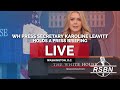LIVE REPLAY White House Press Secretary Karoline Leavitt Holds A Press Briefing 7 23 25 LIVE REPLAY White House Press Secretary Karoline Leavitt Holds A Press Briefing 7 23 25