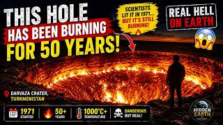 This Hole Has Been Burning for 50 Years 😨🔥
