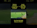 Who won this battle? #cricket #viral #trending #shorts #sports #football #cricketlover #youtube