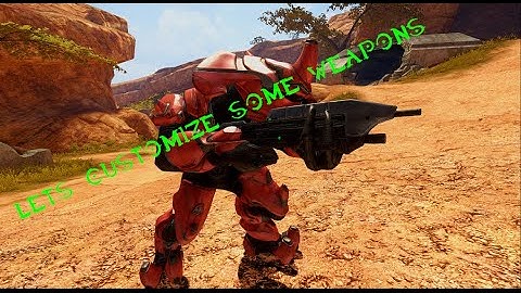 halo 3 custom weapon tutorial