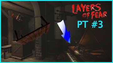 PIANOS CAN MAKE THINGS FLOAT?? | Layers of Fear - Part 3