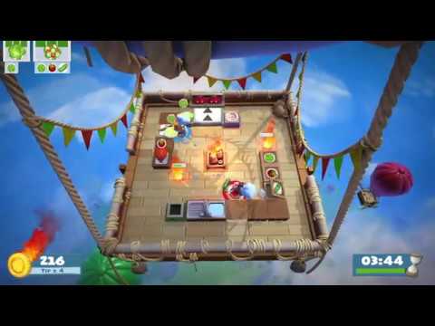 Video: Overcooked 2 Får Overlevelsestilstand I Dukke Af Gratis DLC