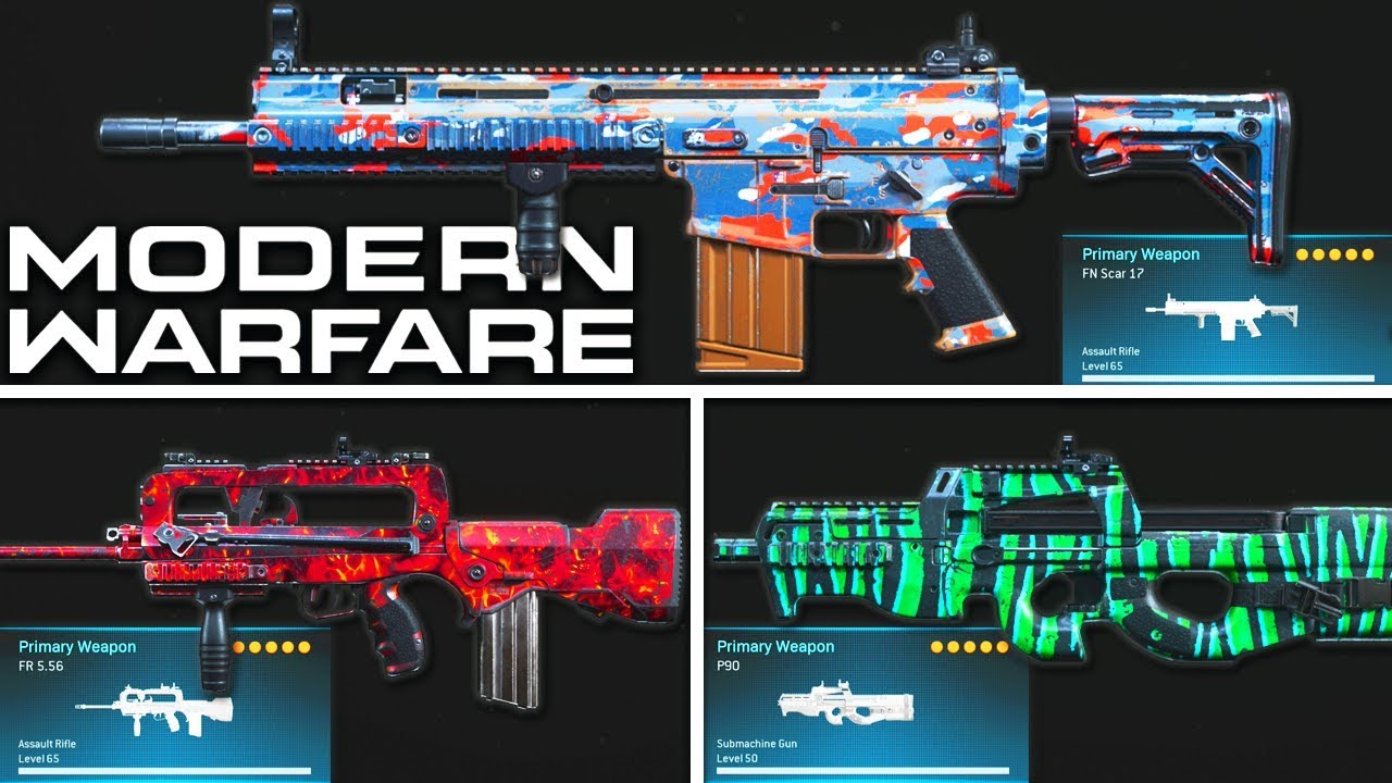 Modern Warfare The 4 BEST Off Meta Weapons To Use YouTube