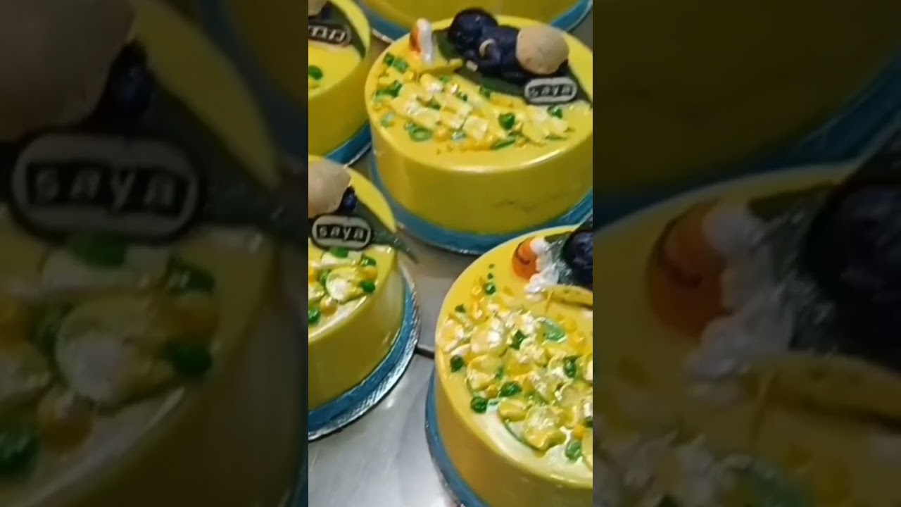 A special cake made by us for Vishu celo 