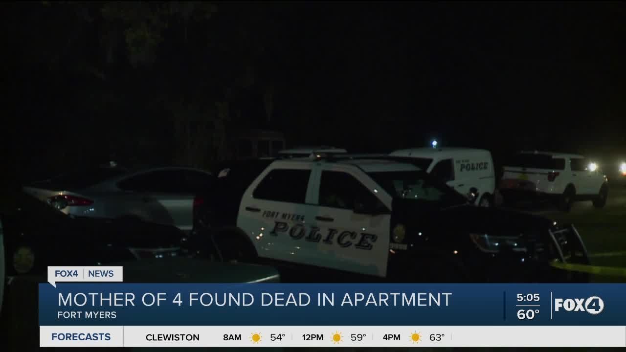 Mother of 4 found dead in apartment - YouTube