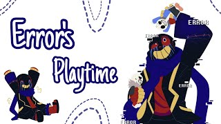 Error's Playtime || Undertale AU Comic Dub