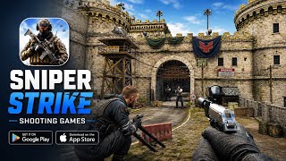 Sniper Strike: Shooting Games Gameplay  screenshot 1