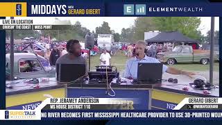 Rep. Jeramey Anderson LIVE from Cruisin' the Coast