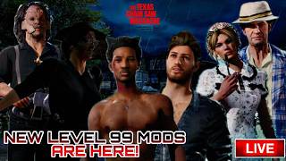 🔴LIVE! NEW INSANE TCM PC MODS! | 16K+ Kills | 870+ 4K's | 3K Escapes🔴 The Texas Chain Saw Massacre