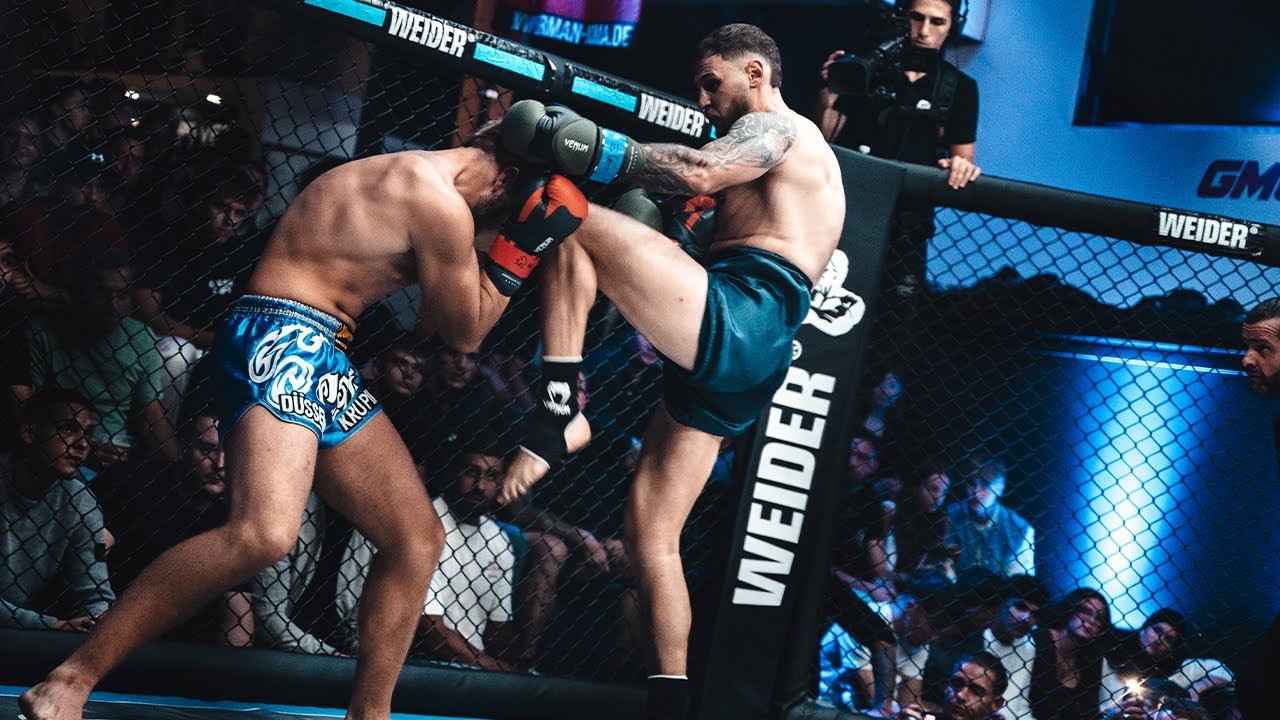 FIGHT OF THE NIGHT - Dennis Ullrich vs. Diego D‘Ambrosio | GMC 44