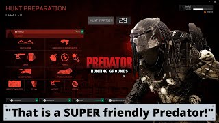 Using the "Perma-Cloak/vision" build!- Predator Hunting Grounds